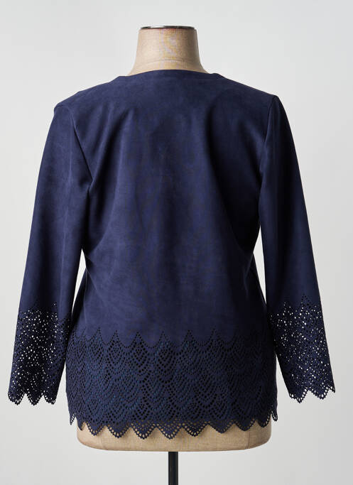 Jachete casual albastru JUMFIL femeie