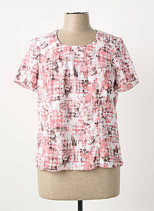 Top roșu GUY DUBOUIS femeie