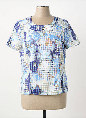 Top albastru GUY DUBOUIS femeie