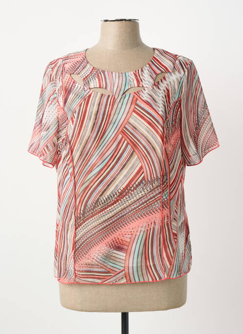 Top portocaliu GUY DUBOUIS femeie