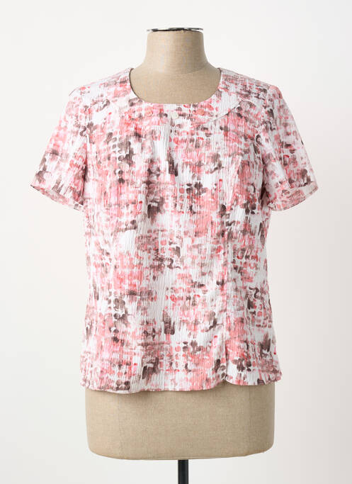 Top roșu GUY DUBOUIS femeie