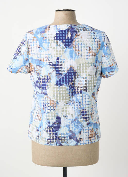 Top albastru GUY DUBOUIS femeie