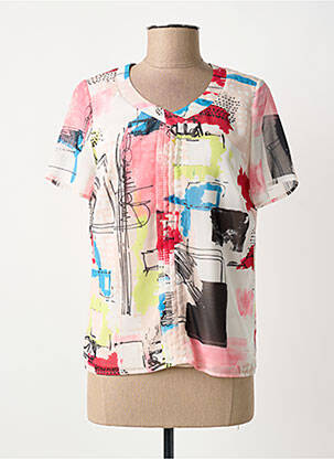 Top roz GUY DUBOUIS femeie