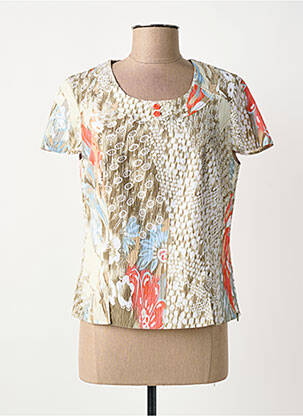 Top gri FRANCE RIVOIRE femeie