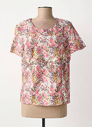 Top roz FRANCE RIVOIRE femeie