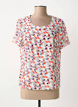 Top portocaliu FRANCE RIVOIRE femeie