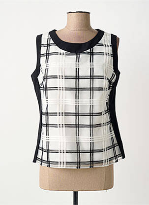 Top alb MERI & ESCA femeie