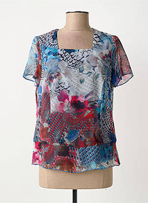 Top albastru GUY DUBOUIS femeie