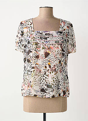 Top negru FRANCE RIVOIRE femeie