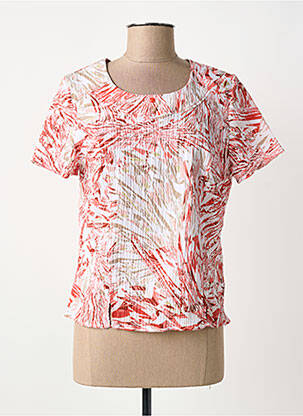 Top roșu FRANCE RIVOIRE femeie