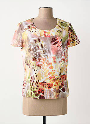 Top galben FRANCE RIVOIRE femeie