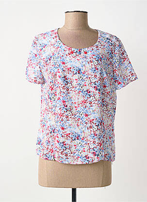 Top albastru FRANCE RIVOIRE femeie