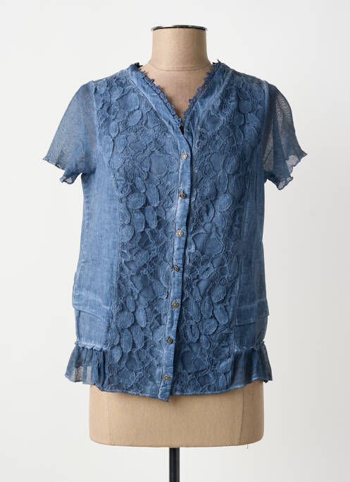 Cămașă albastru MERI & ESCA femeie