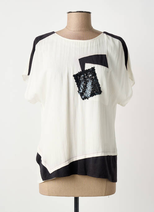 Top bej MERI & ESCA femeie