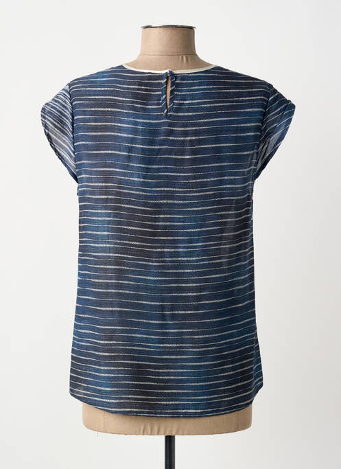 Top albastru FRANCE RIVOIRE femeie