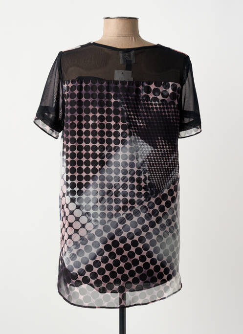 Top negru FRANCE RIVOIRE femeie