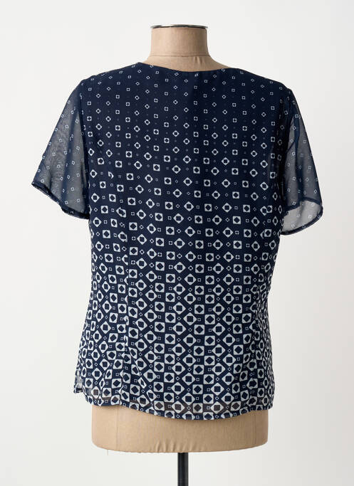 Top albastru GUY DUBOUIS femeie