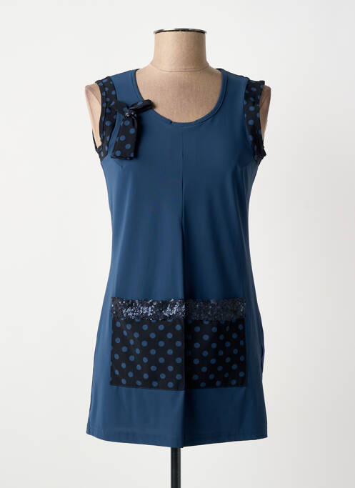 Tunică fără mâneci albastru MERI & ESCA femeie