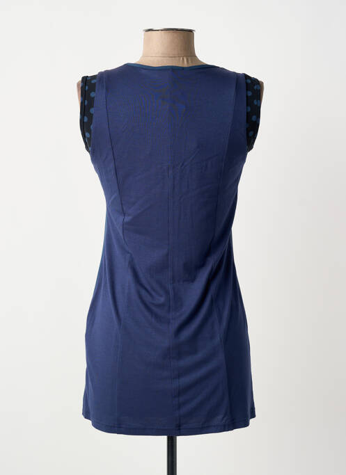 Tunică fără mâneci albastru MERI & ESCA femeie