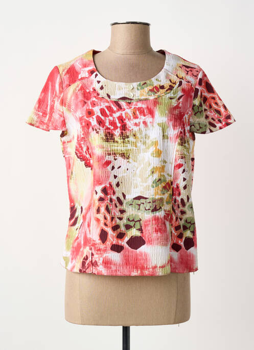 Top roz FRANCE RIVOIRE femeie