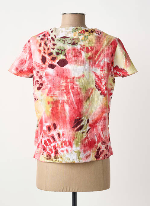 Top roz FRANCE RIVOIRE femeie