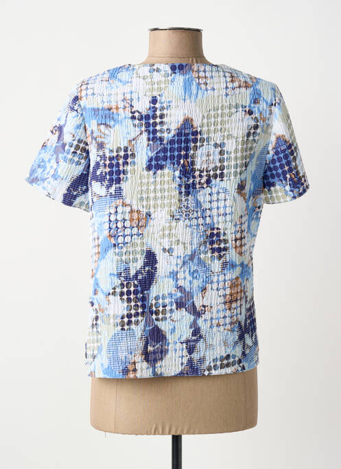 Top albastru FRANCE RIVOIRE femeie