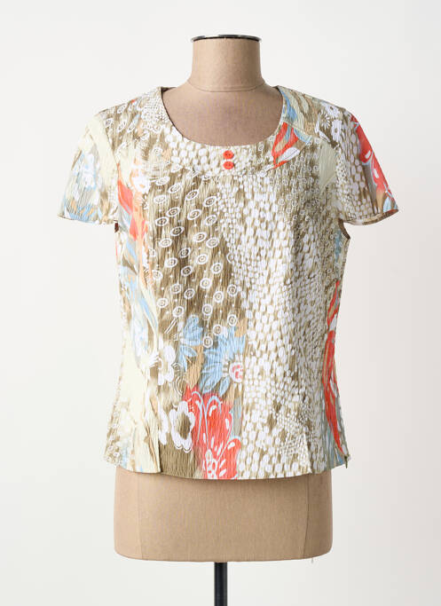 Top gri FRANCE RIVOIRE femeie