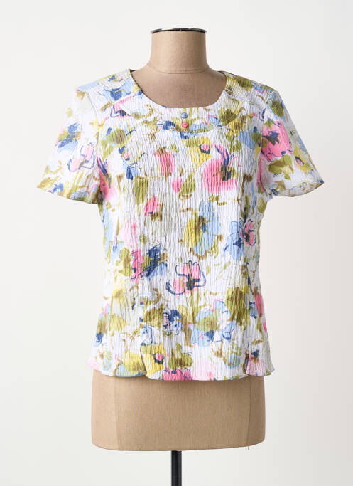 Top verde FRANCE RIVOIRE femeie