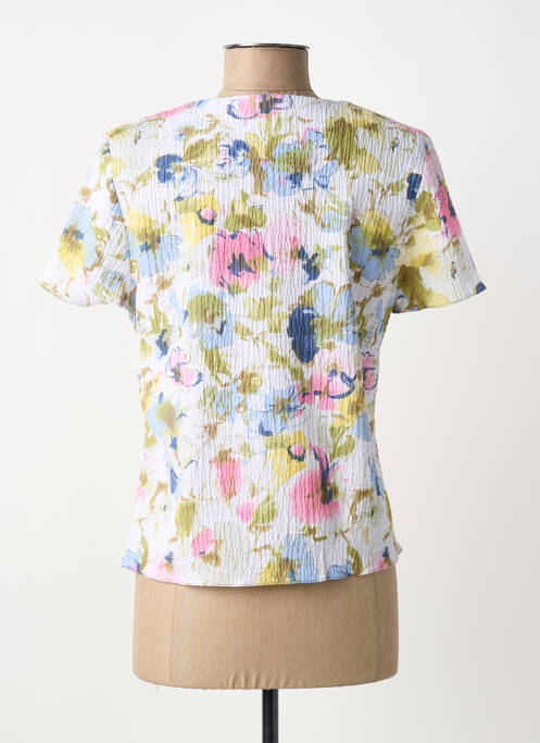 Top verde FRANCE RIVOIRE femeie