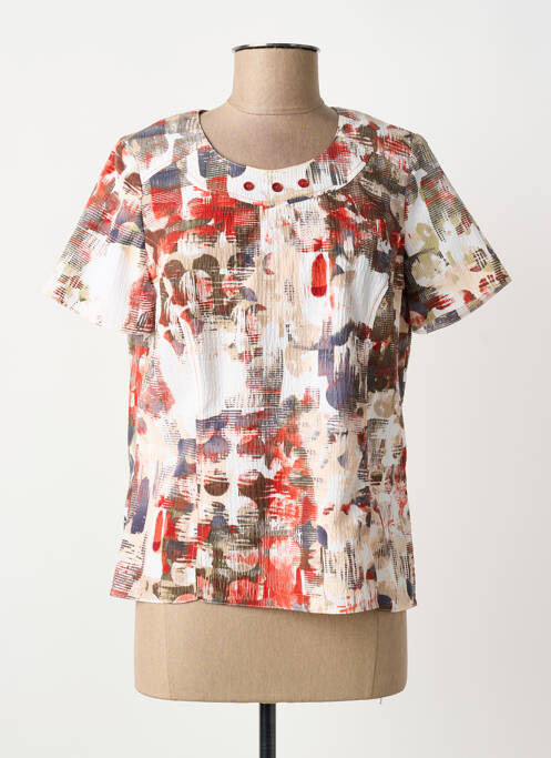 Top roșu FRANCE RIVOIRE femeie