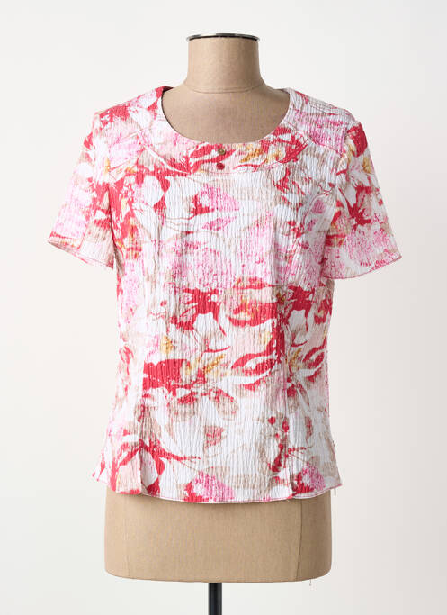 Top roșu FRANCE RIVOIRE femeie