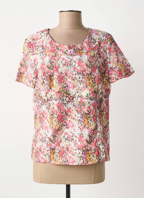 Top roz FRANCE RIVOIRE femeie