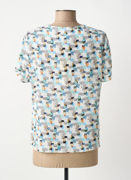 Top albastru FRANCE RIVOIRE femeie