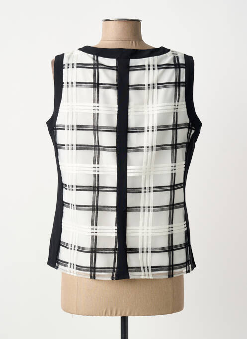 Top alb MERI & ESCA femeie