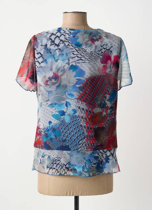 Top albastru GUY DUBOUIS femeie