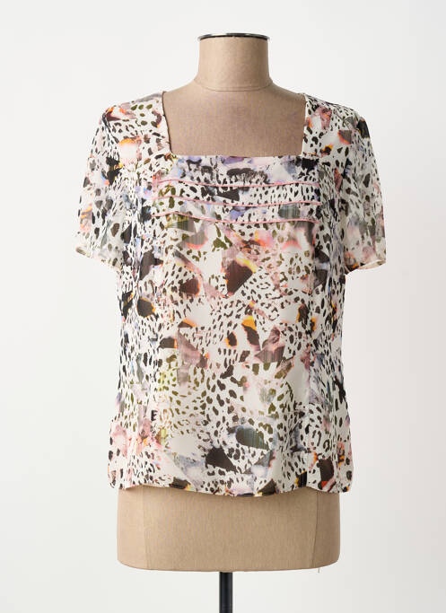 Top negru FRANCE RIVOIRE femeie