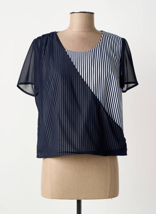 Top albastru MERI & ESCA femeie