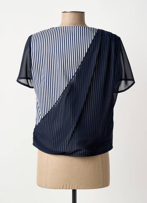 Top albastru MERI & ESCA femeie