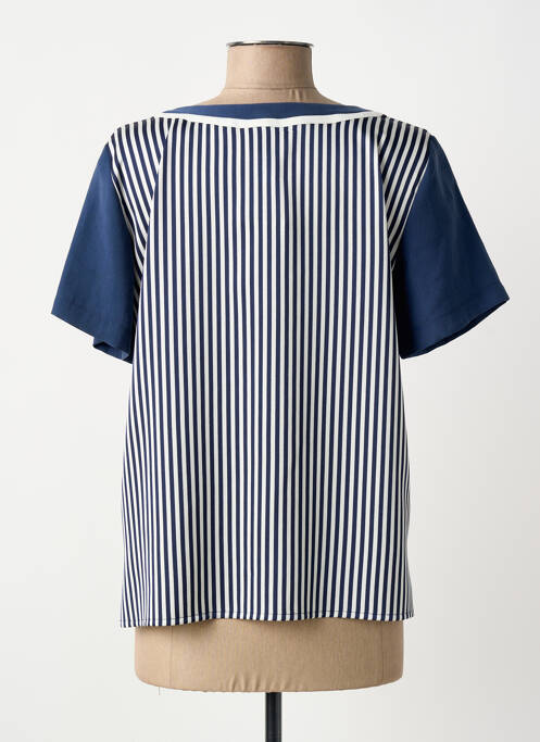 Top albastru GUY DUBOUIS femeie