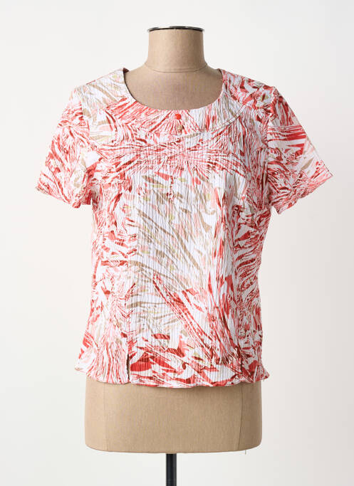 Top roșu FRANCE RIVOIRE femeie