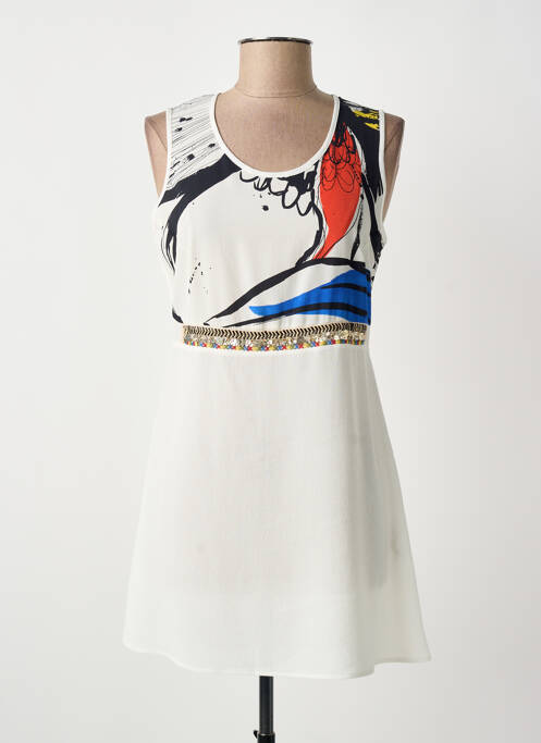 Tunică fără mâneci bej MERI & ESCA femeie