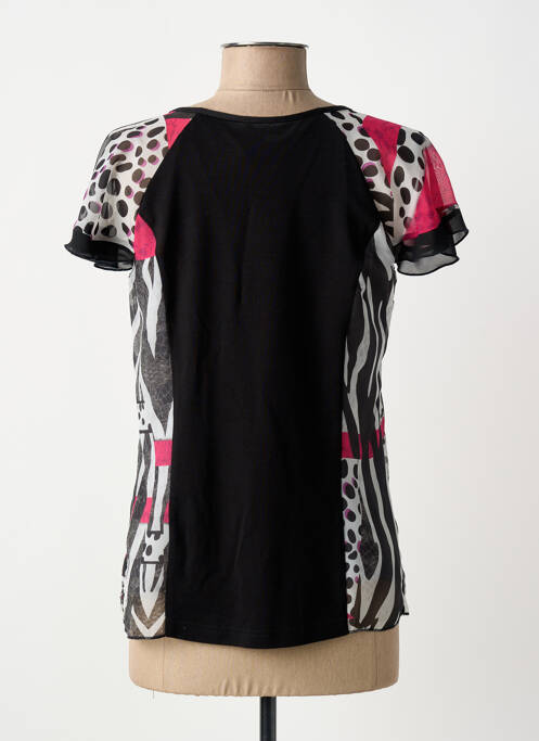 Top negru GUY DUBOUIS femeie