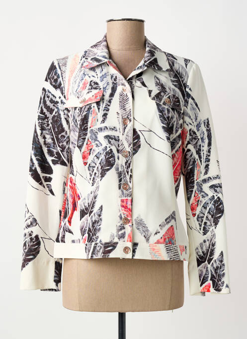 Jachete casual alb FRANCE RIVOIRE femeie