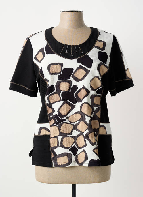 Top negru FRANCE RIVOIRE femeie