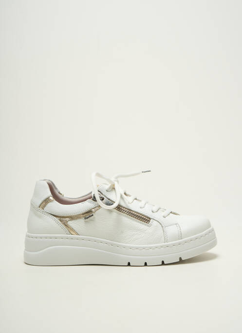 Adidași alb FLUCHOS femeie