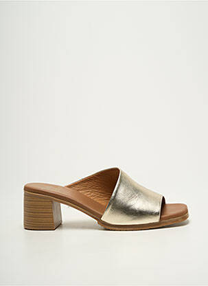 Mulete/Saboți auriu STUDIO SCARPE femeie