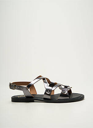 Sandale/Pantofi decupați argintiu STUDIO SCARPE femeie