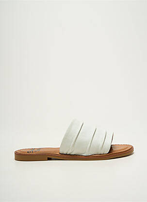 Mulete/Saboți alb STUDIO SCARPE femeie