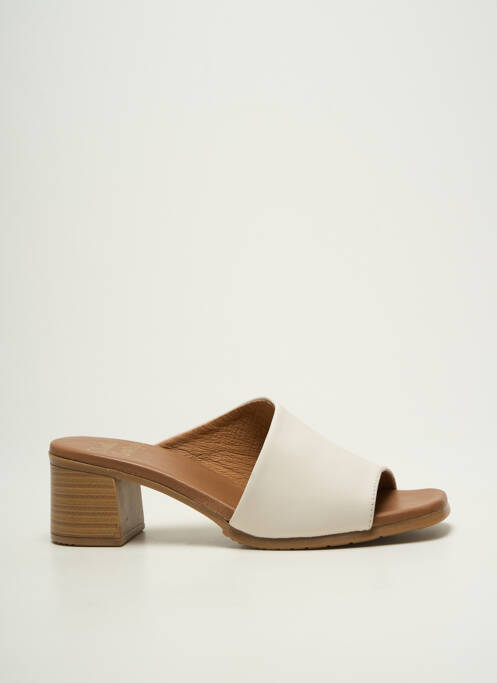 Mulete/Saboți bej STUDIO SCARPE femeie