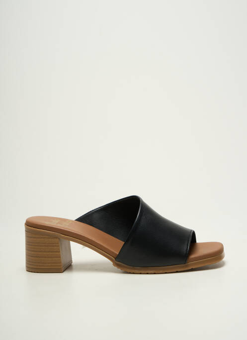 Mulete/Saboți negru STUDIO SCARPE femeie